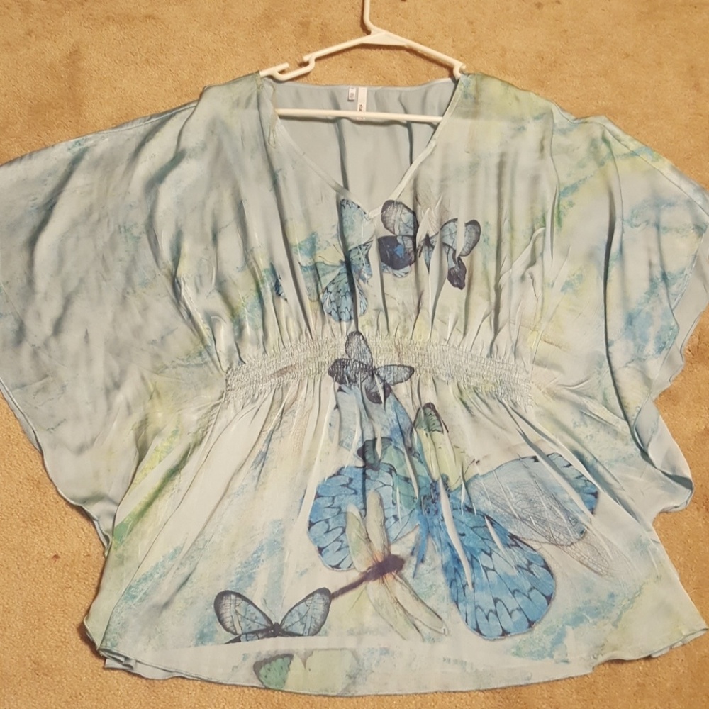 NWOT Maurices Studio Y Blouse